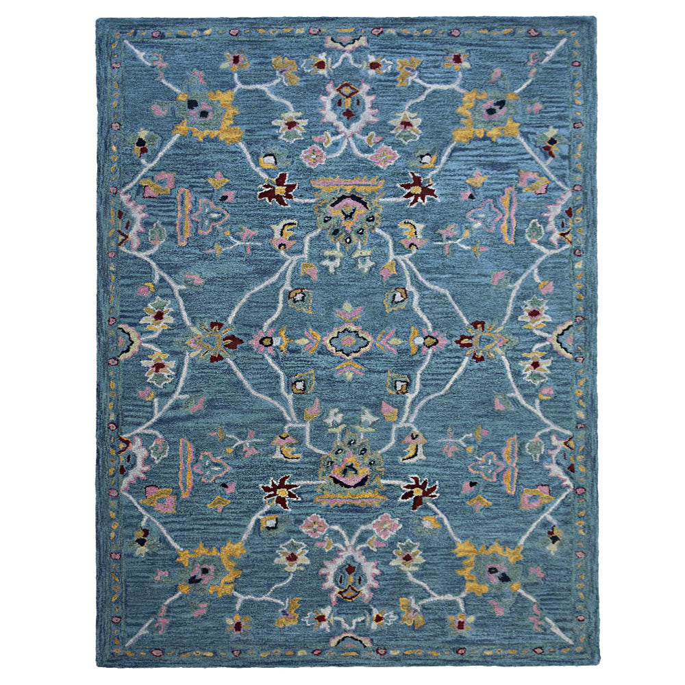 Black-Eyed Susan Hand Tufted Rug