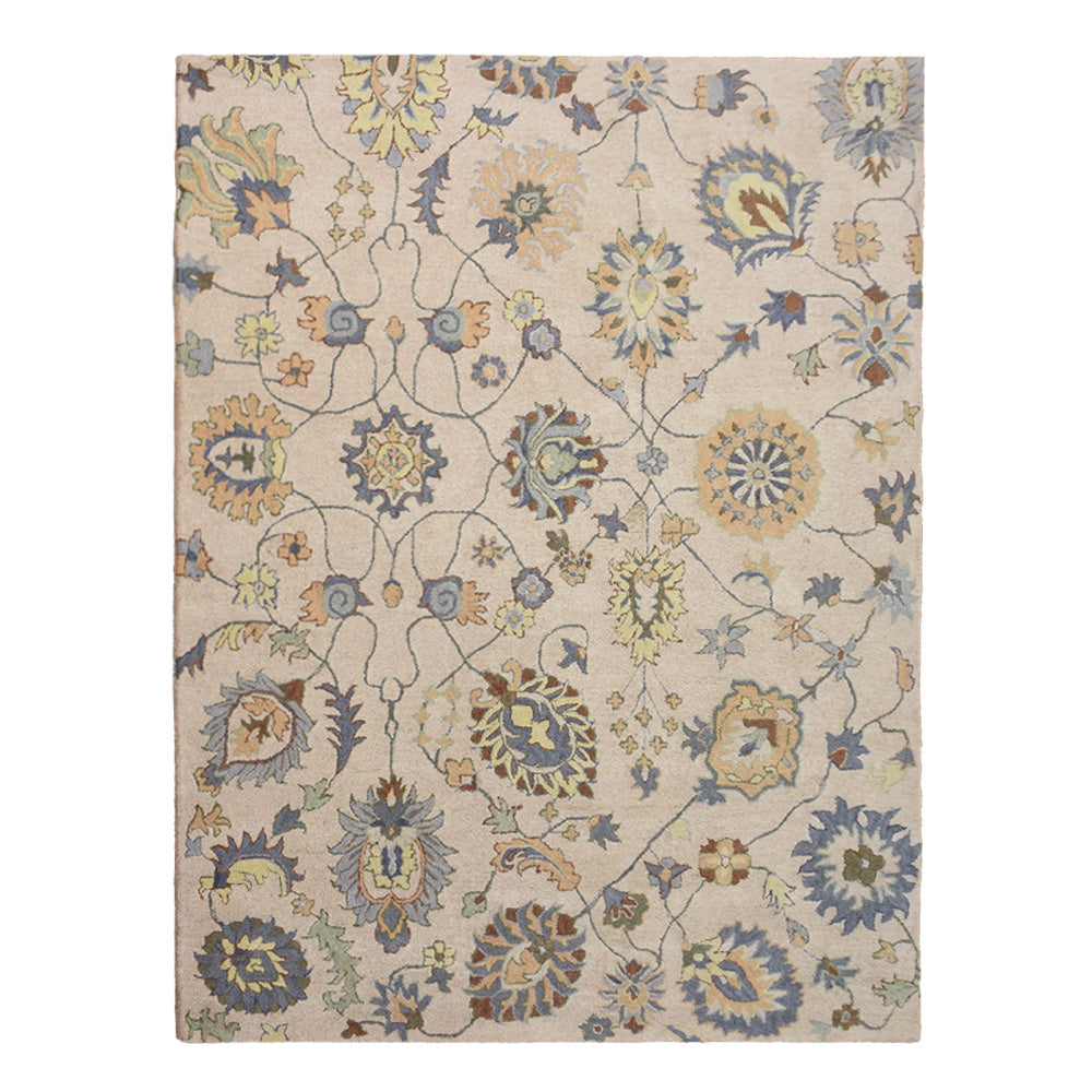 hand-knotted-wool-floral-cream-rectangle-rug-side-1