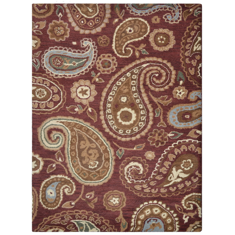 Xeranthemum Hand Tufted Rug