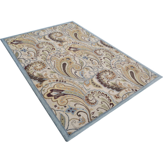 Water Lily Hand Tufted Rug