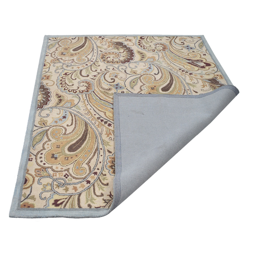 Water Lily Hand Tufted Rug