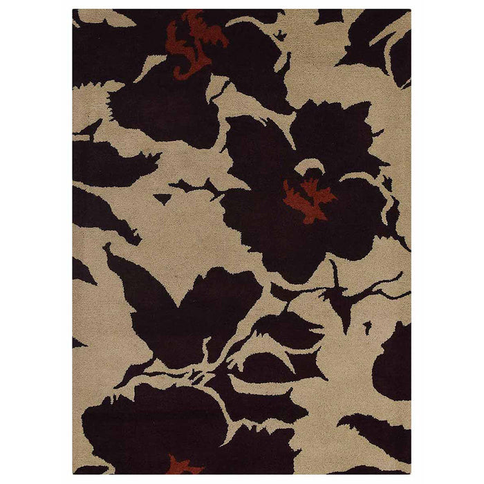 Spider Flower Hand Tufted Rug