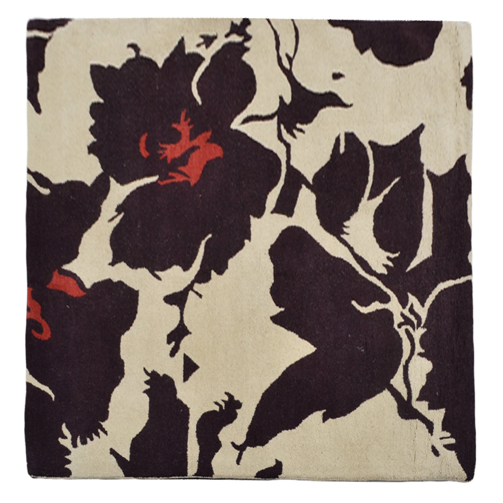 Spider Flower Hand Tufted Rug