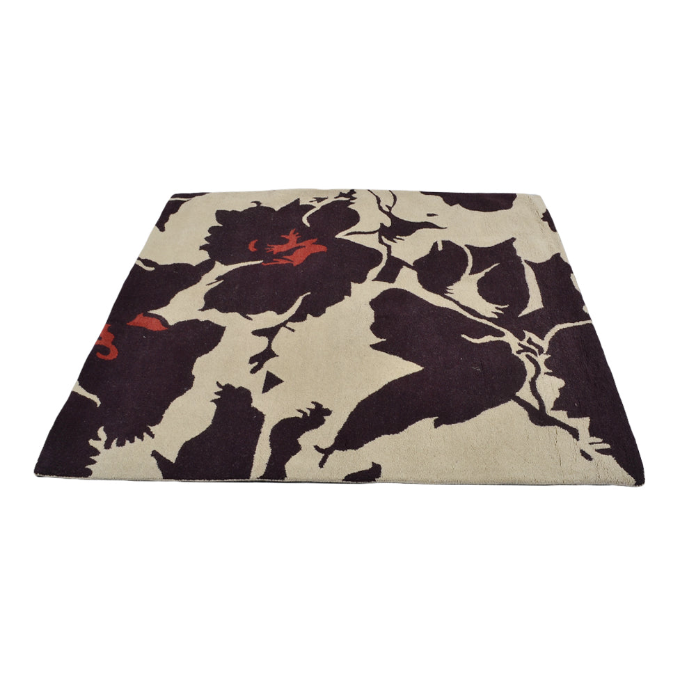 Spider Flower Hand Tufted Rug