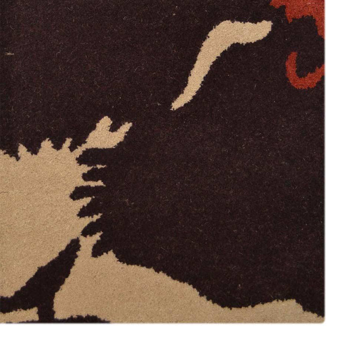 Spider Flower Hand Tufted Rug