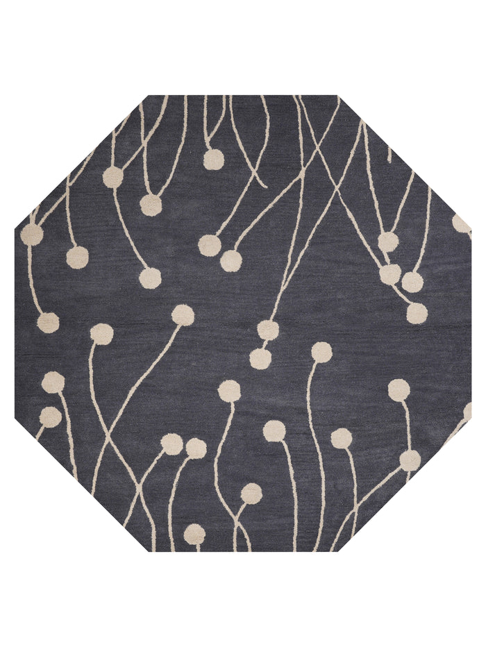 Persimmon Hand Tufted Rug — rug only