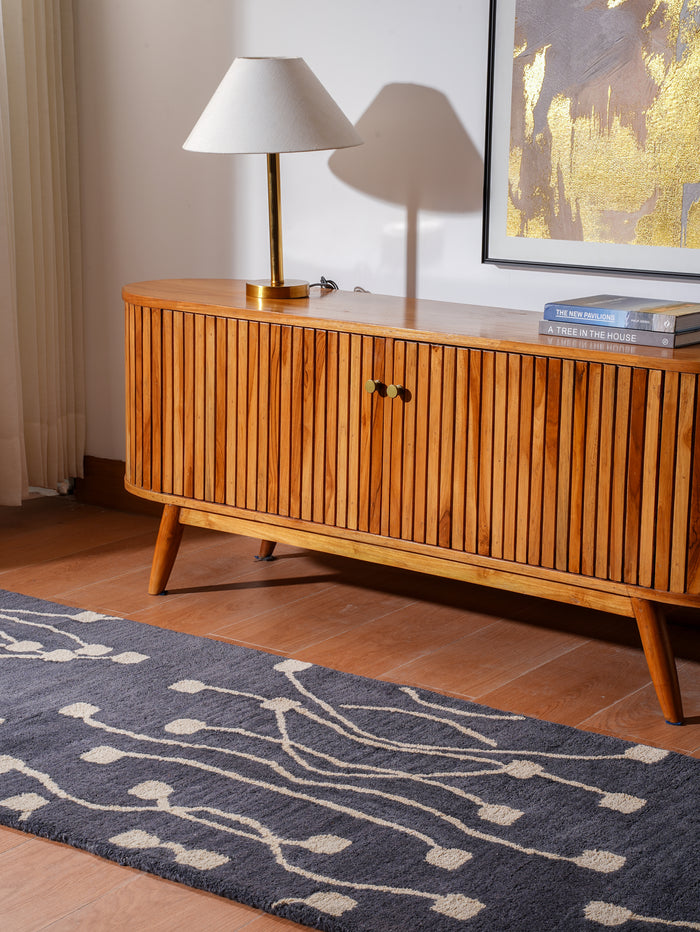 Persimmon Hand Tufted Rug