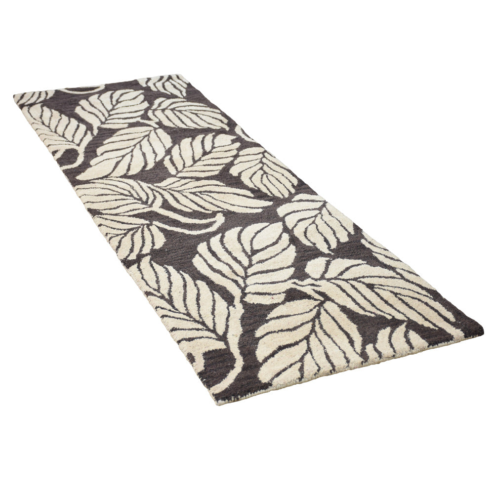 Hand-tufted-floral-wool-runner-rug-side-2