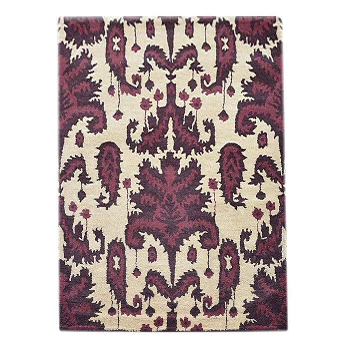Lady's Slipper Hand Tufted Rug