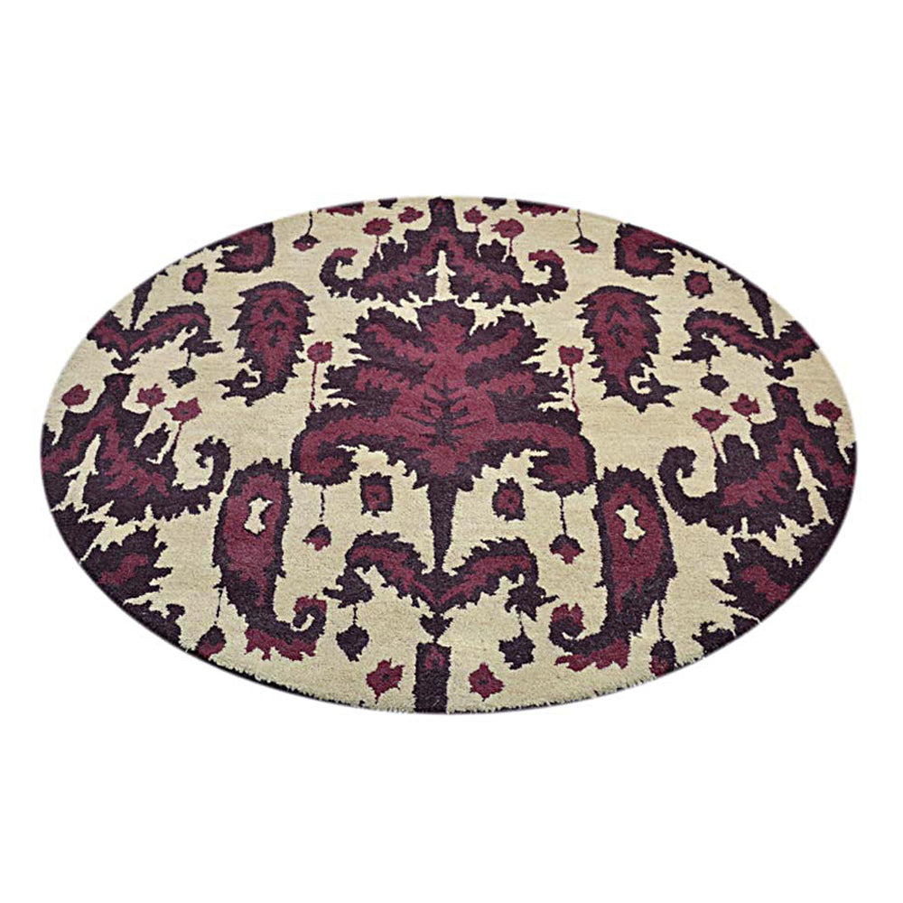 Lady's Slipper Hand Tufted Rug