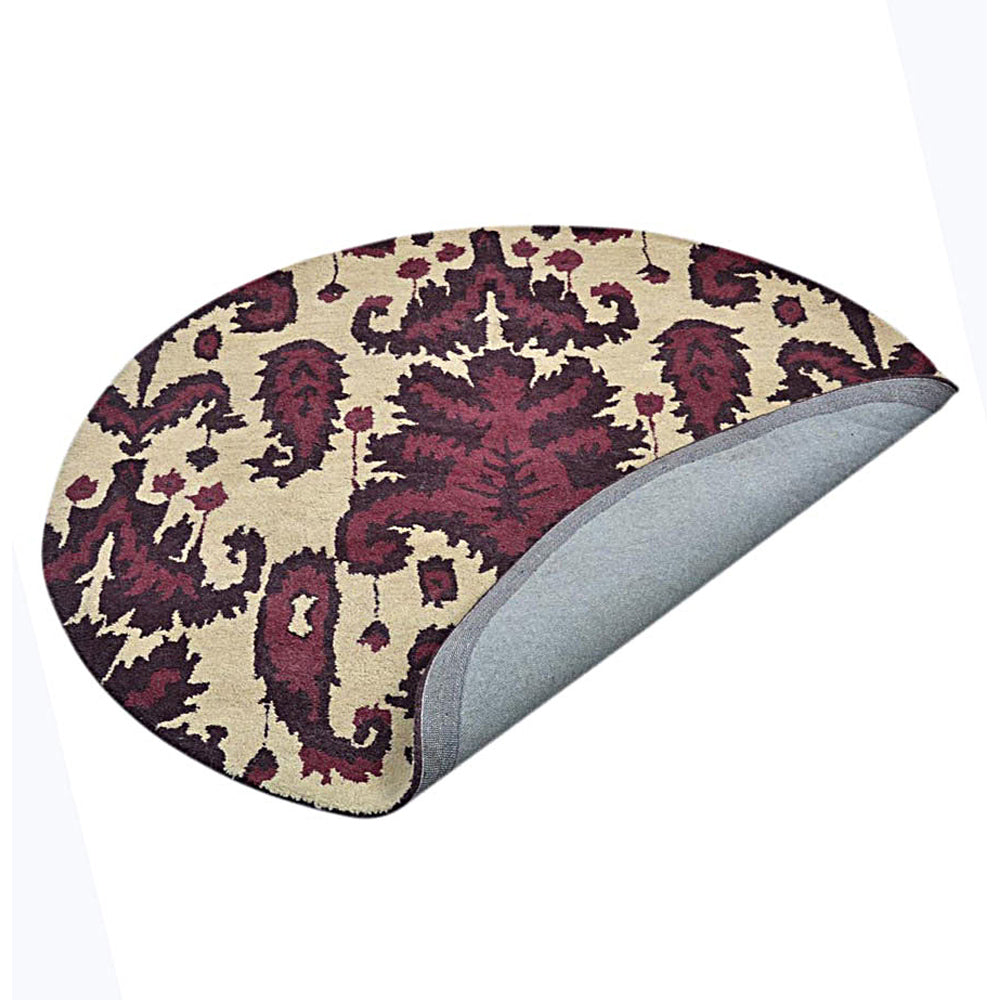 Lady's Slipper Hand Tufted Rug