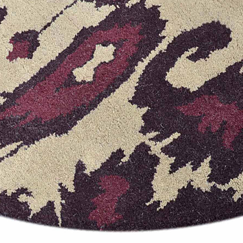 Lady's Slipper Hand Tufted Rug