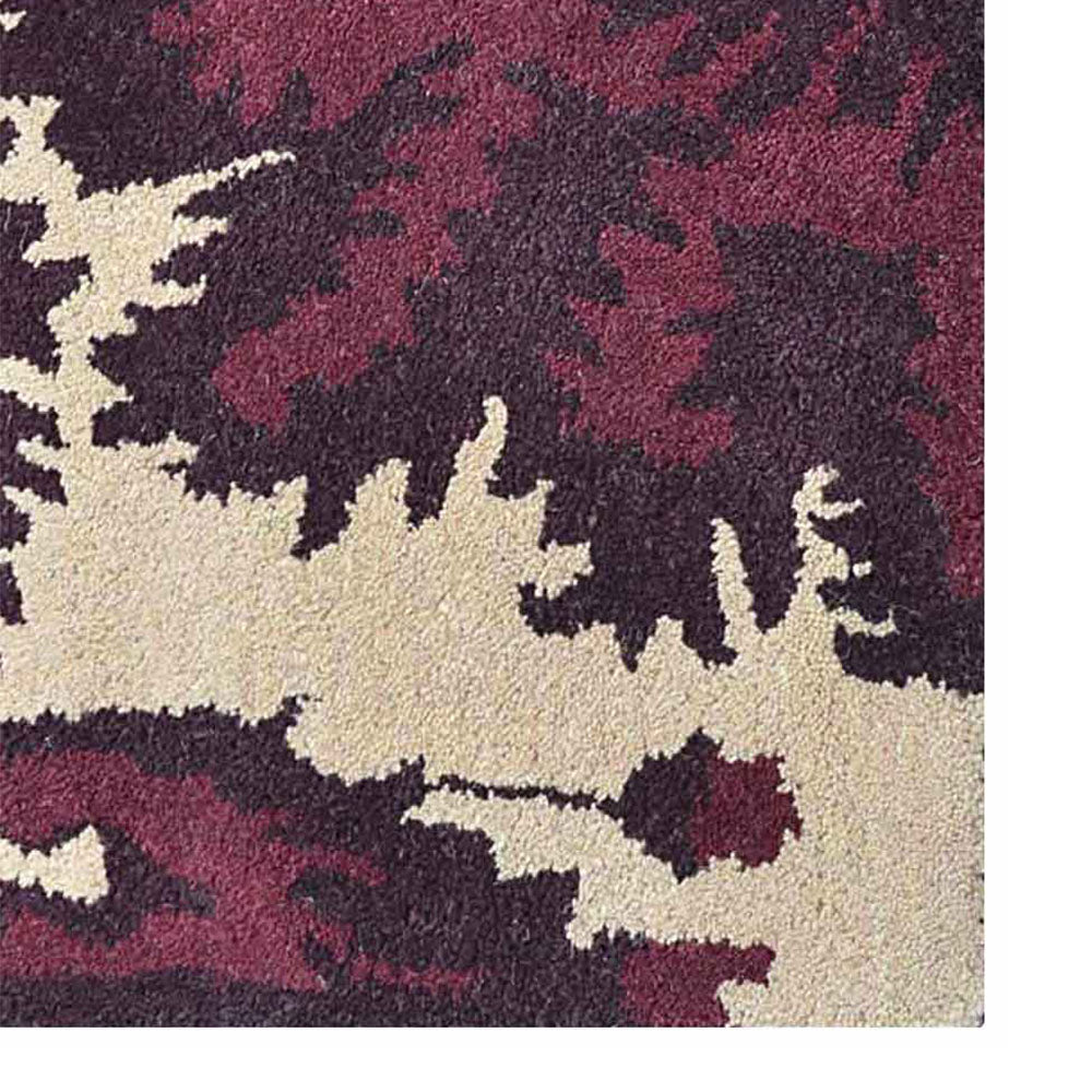 Lady's Slipper Hand Tufted Rug