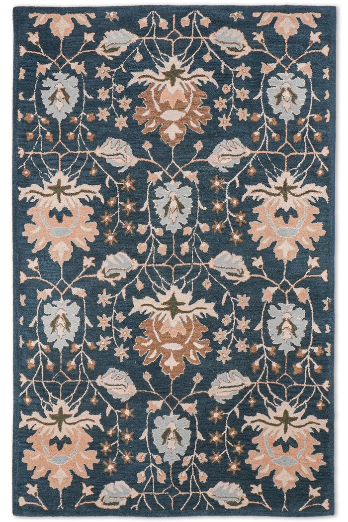 Jacob's Ladder Hand Tufted Rug — rug only