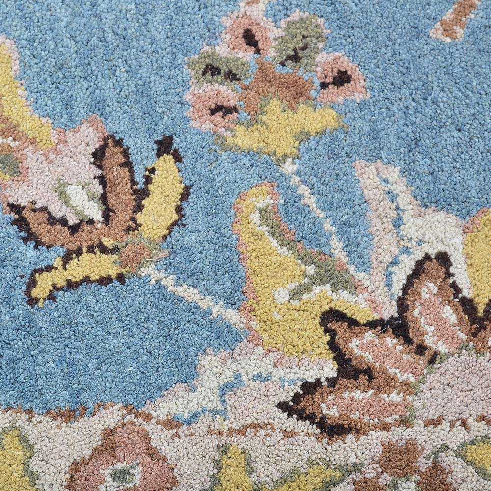 Gabbeh Hand Tufted Rug