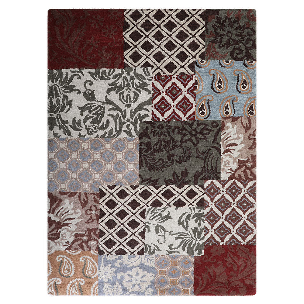 Iceland Poppy Hand Tufted Rug