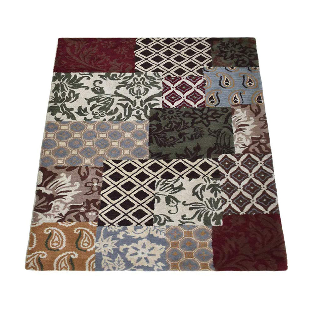 Iceland Poppy Hand Tufted Rug