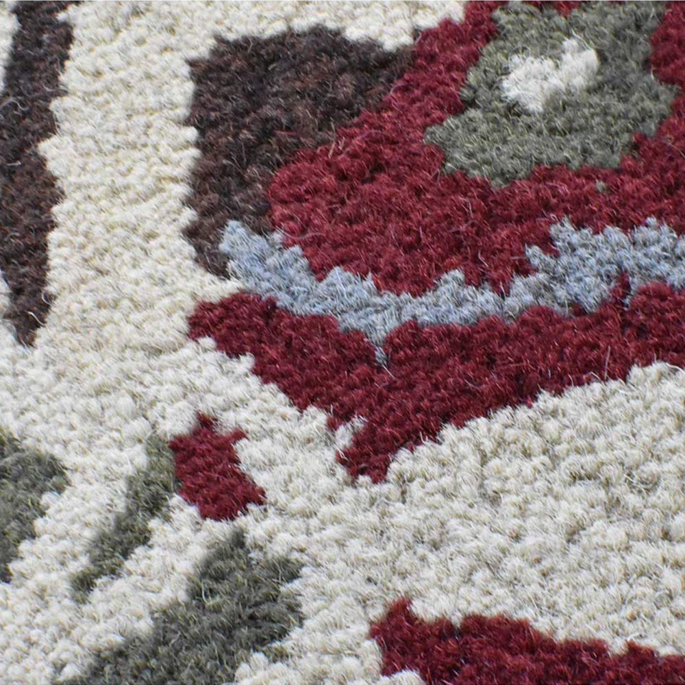 Iceland Poppy Hand Tufted Rug