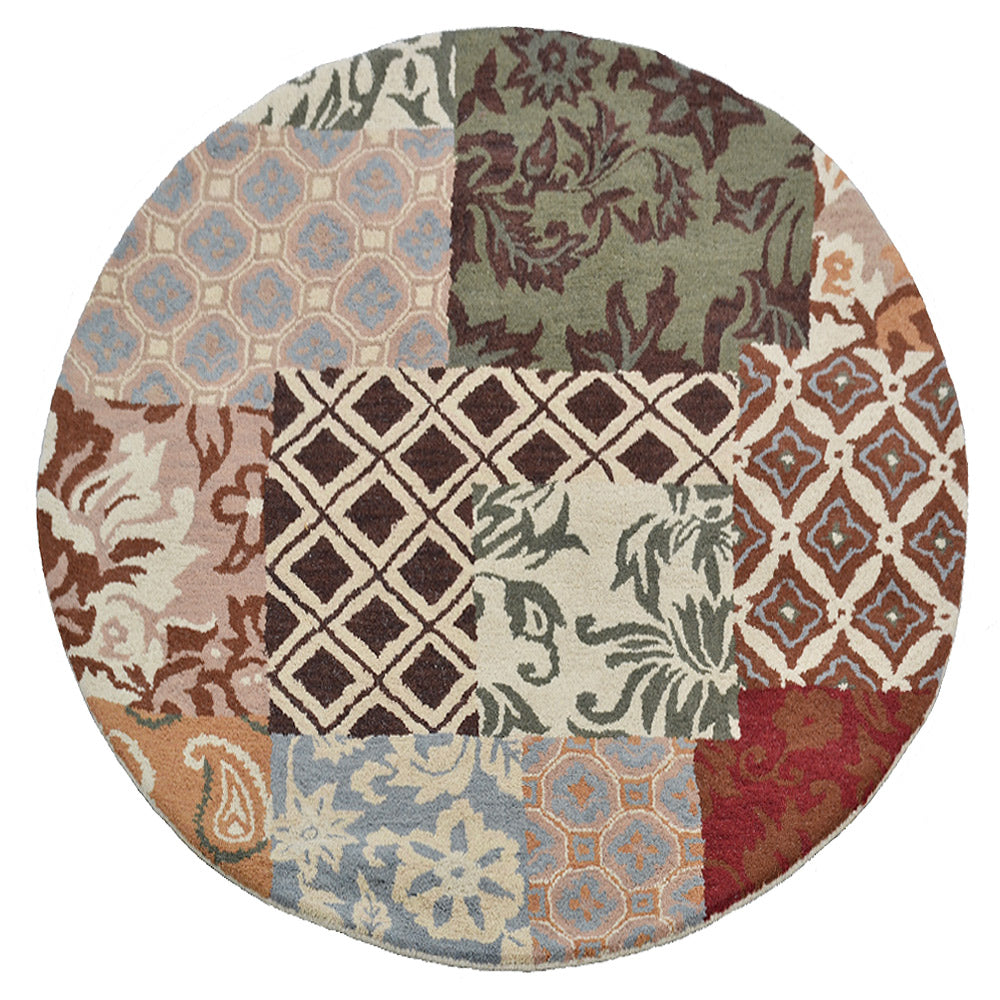 Iceland Poppy Hand Tufted Rug