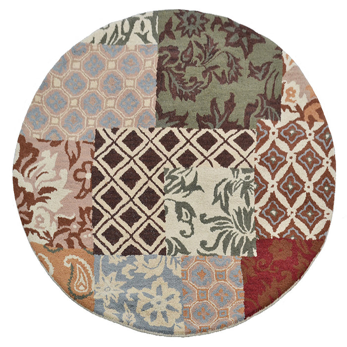 Iceland Poppy Hand Tufted Rug