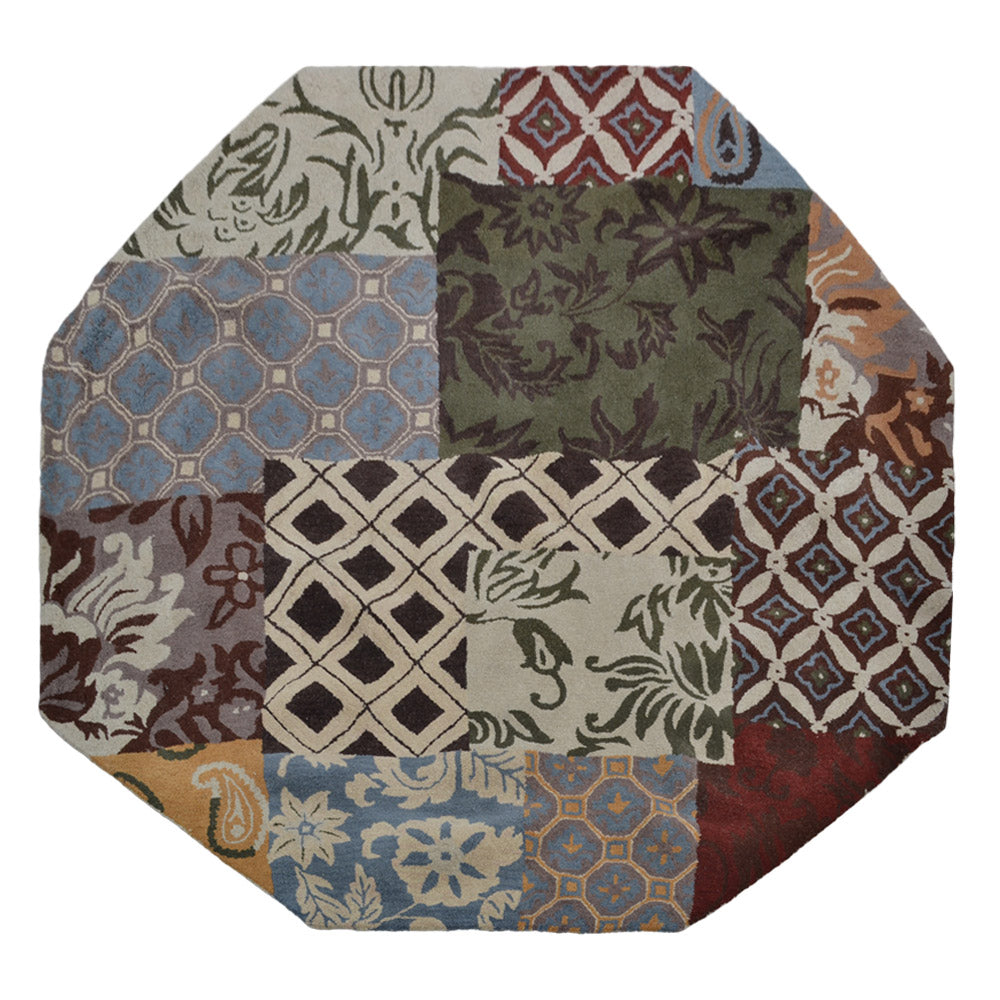 Iceland Poppy Hand Tufted Rug