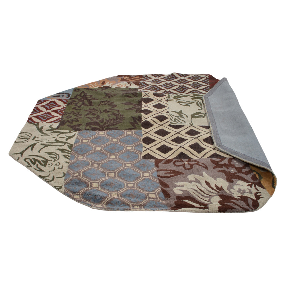 Iceland Poppy Hand Tufted Rug