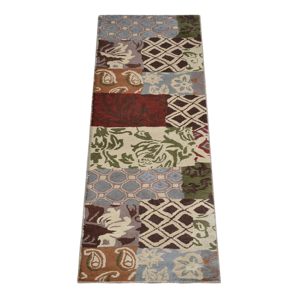 Iceland Poppy Hand Tufted Rug