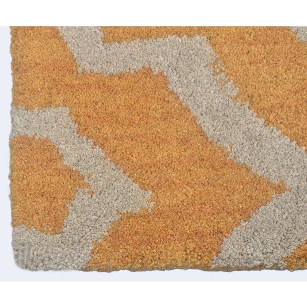 Angle Hand Tufted Rug