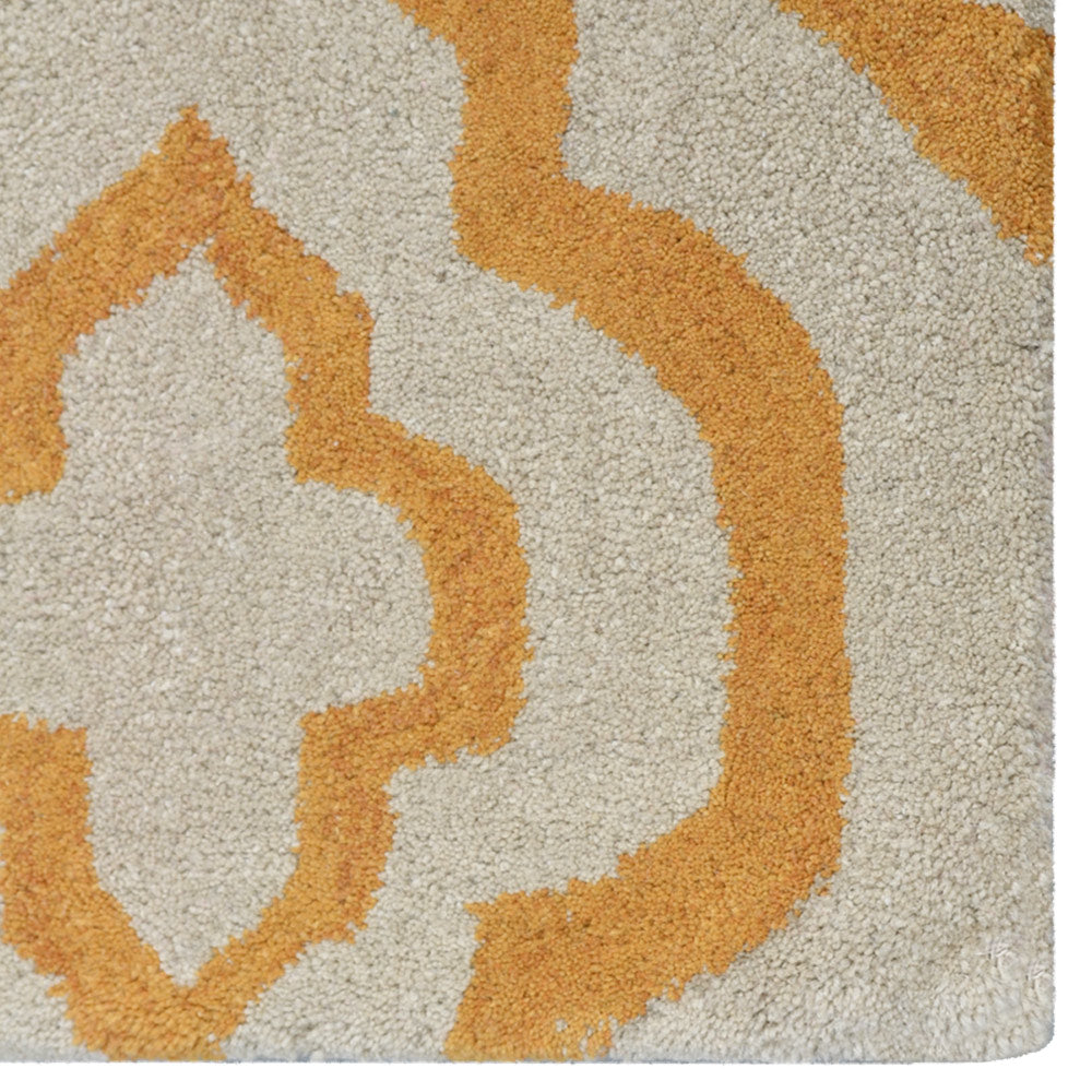 Angle Hand Tufted Rug