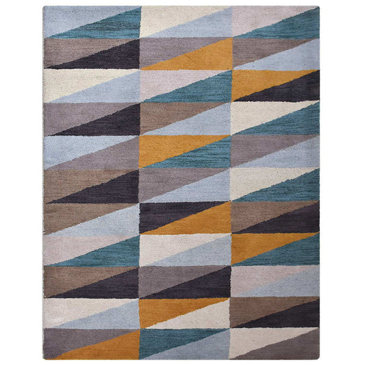 Gridlock Hand Tufted Rug