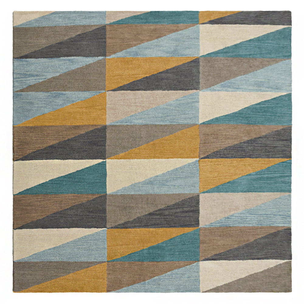 Gridlock Hand Tufted Rug