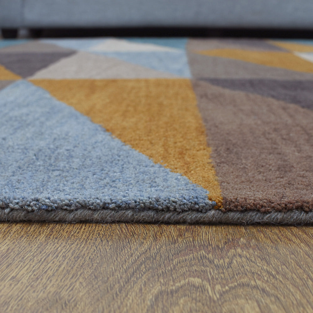 Gridlock Hand Tufted Rug