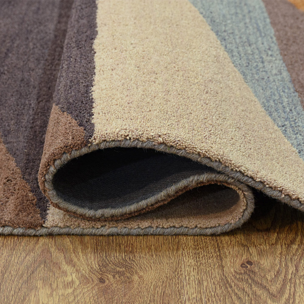 Gridlock Hand Tufted Rug