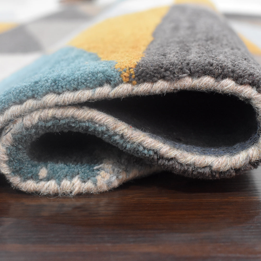 Gridlock Hand Tufted Rug