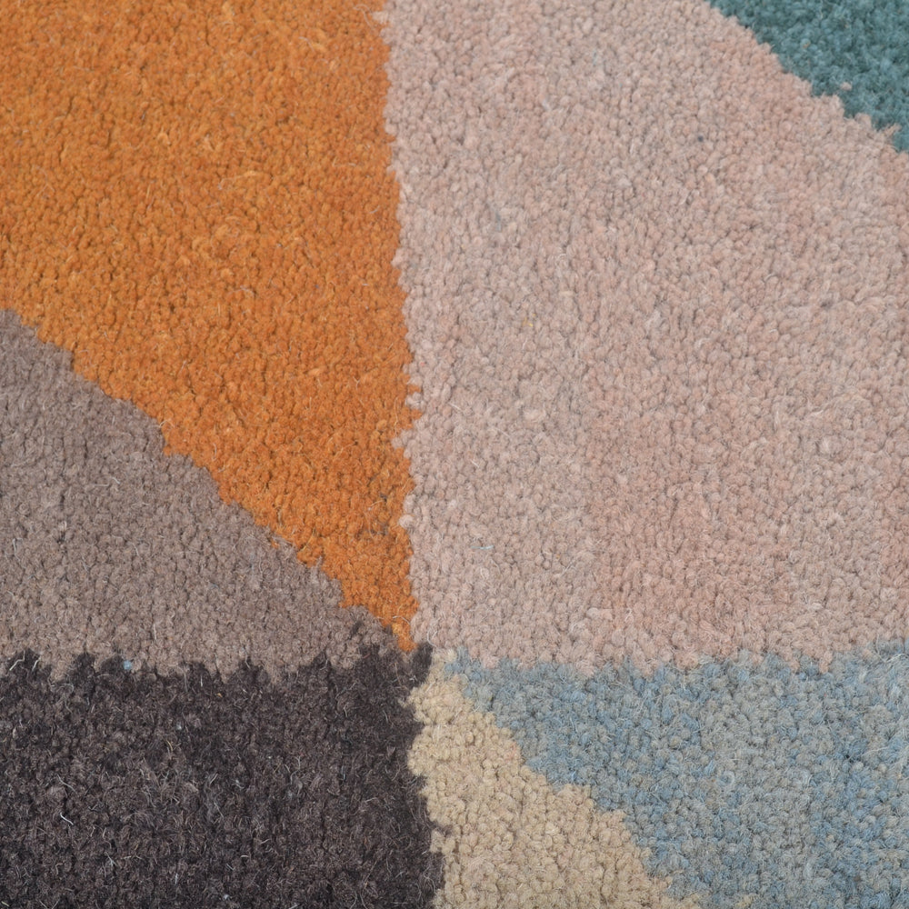 Gridlock Hand Tufted Rug