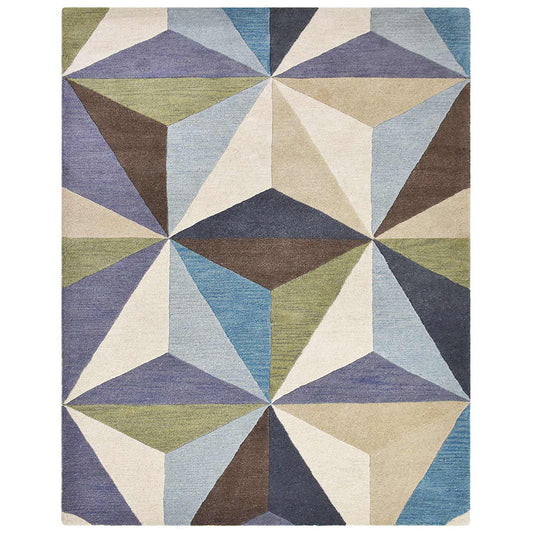 Heriz Serapi Hand Tufted Rug
