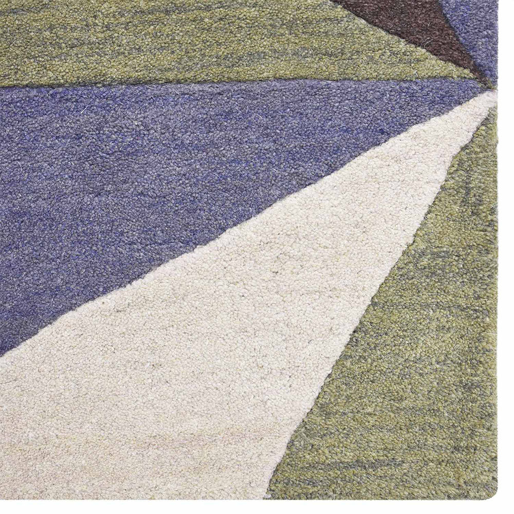 Heriz Serapi Hand Tufted Rug