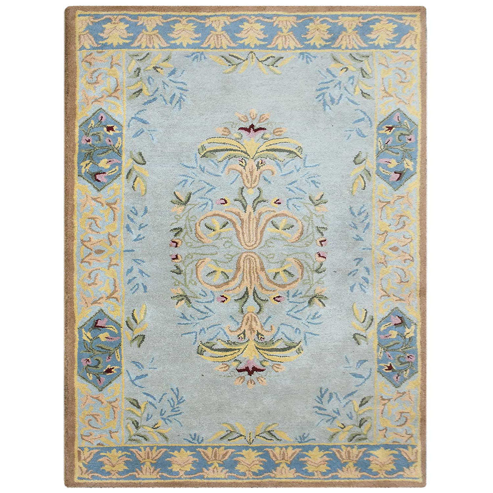 Qom Hand Tufted Rug