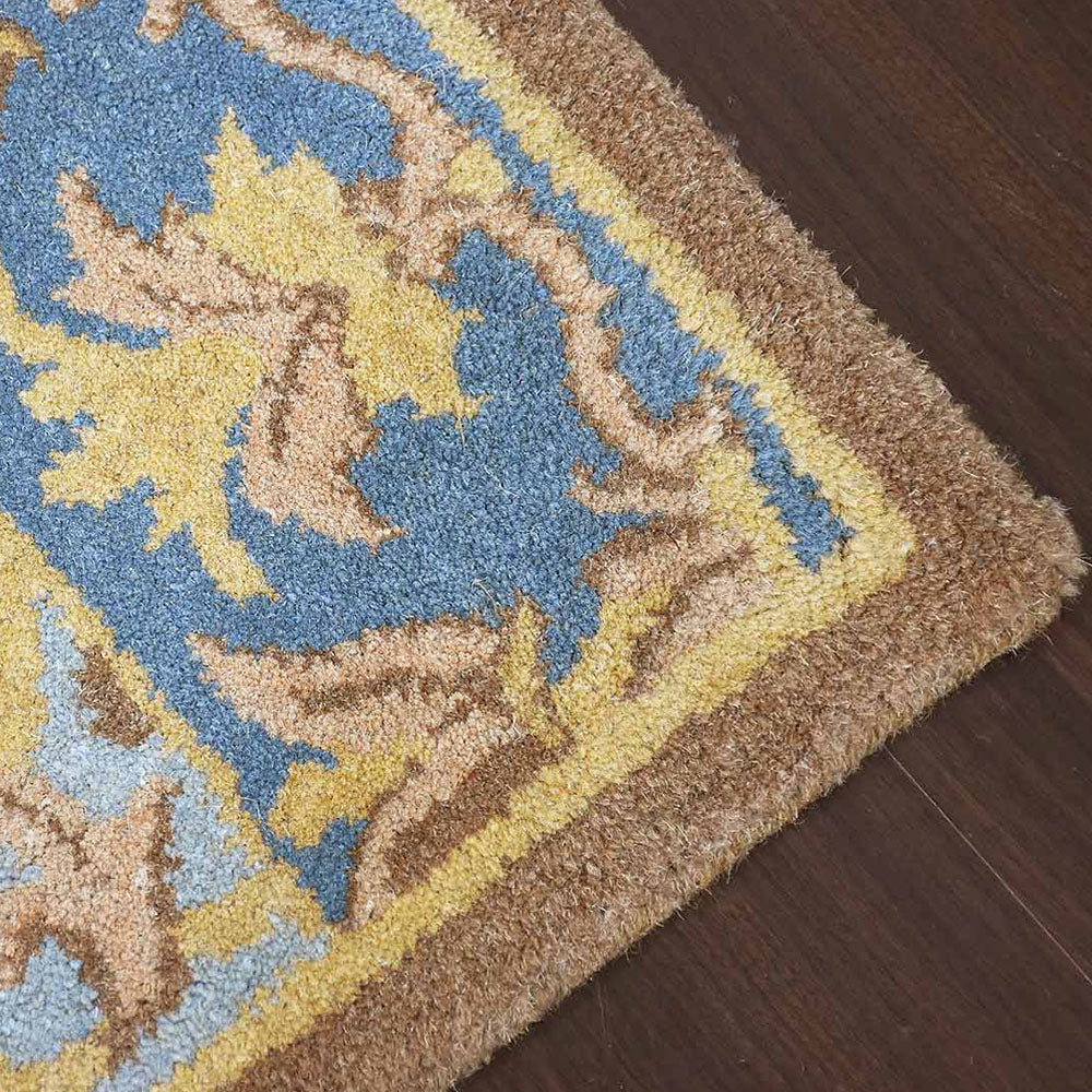 Qom Hand Tufted Rug