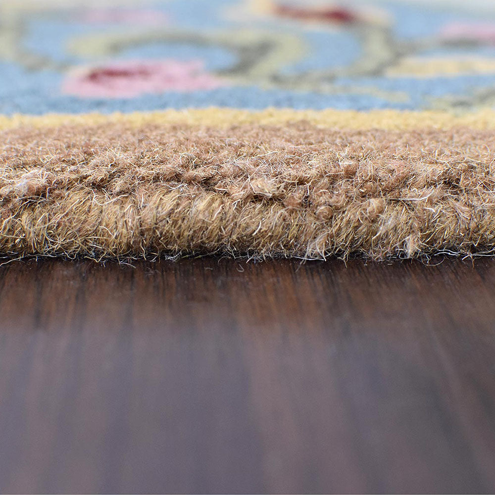 Qom Hand Tufted Rug