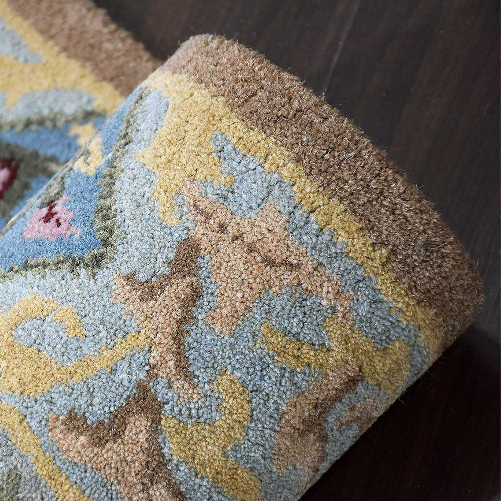 Qom Hand Tufted Rug