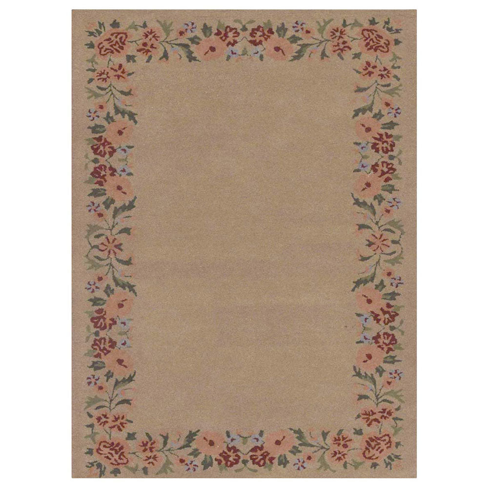 Flax Hand Tufted Rug