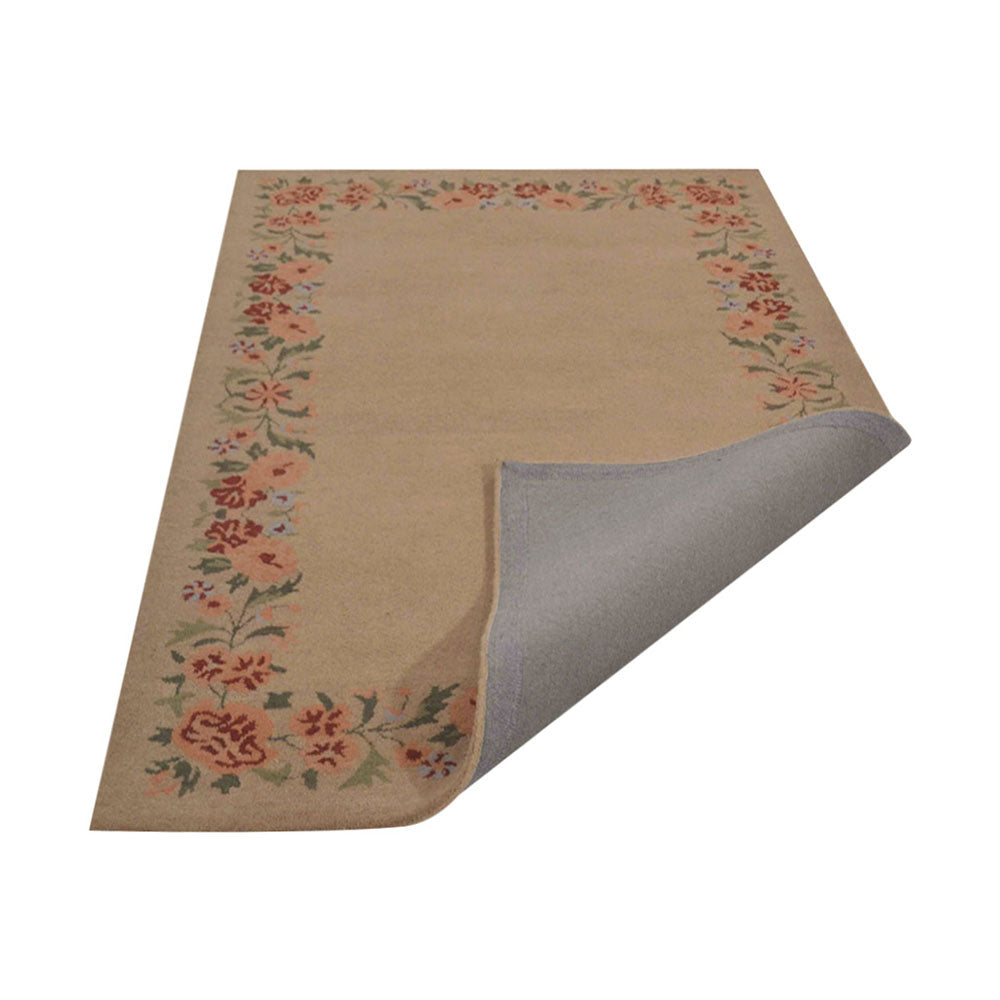 Flax Hand Tufted Rug