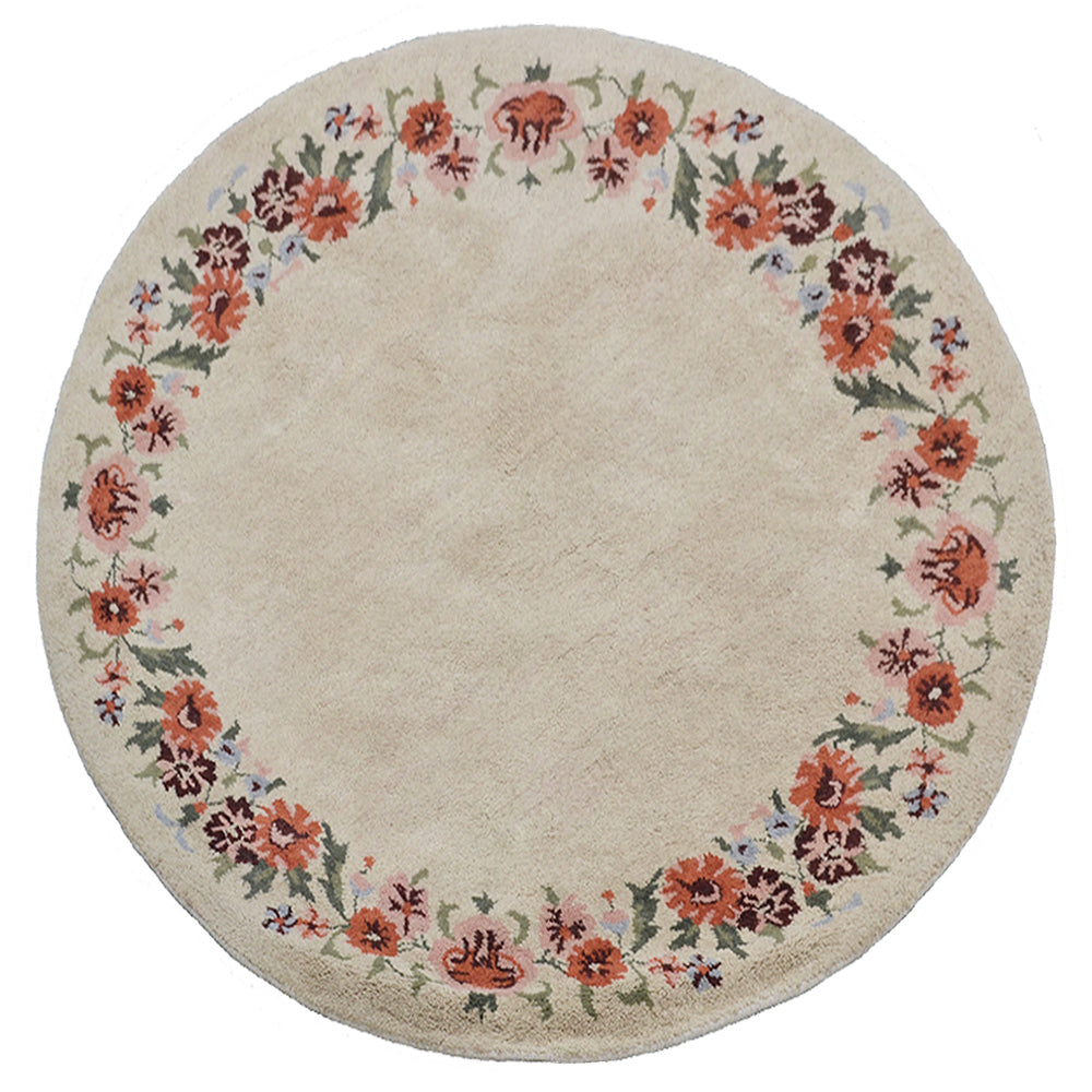 Flax Hand Tufted Rug