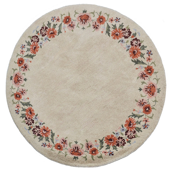 Flax Hand Tufted Rug