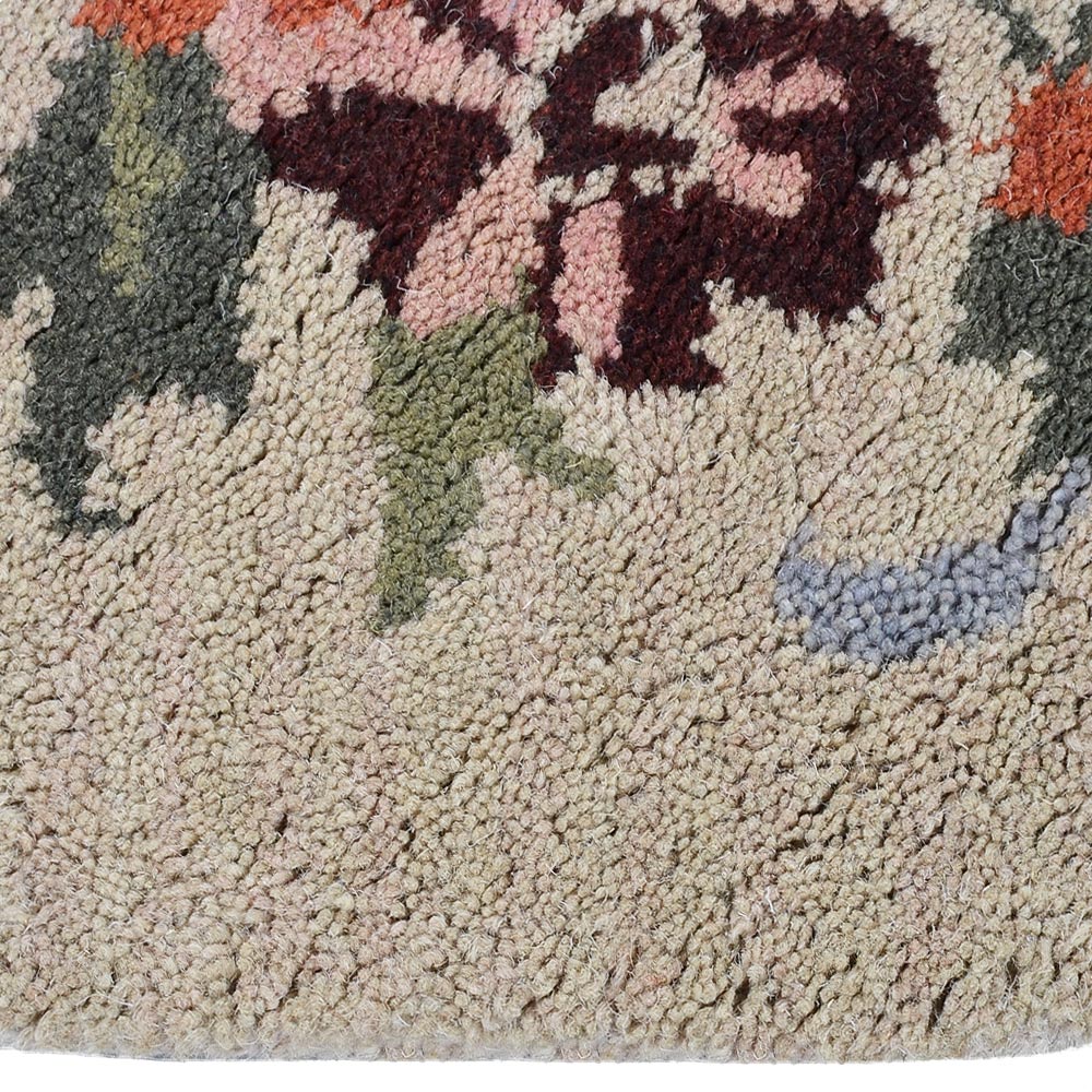 Flax Hand Tufted Rug