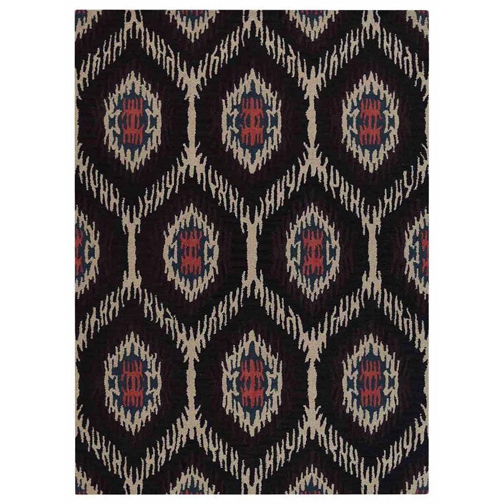 Honeycomb Hand Tufted Rug