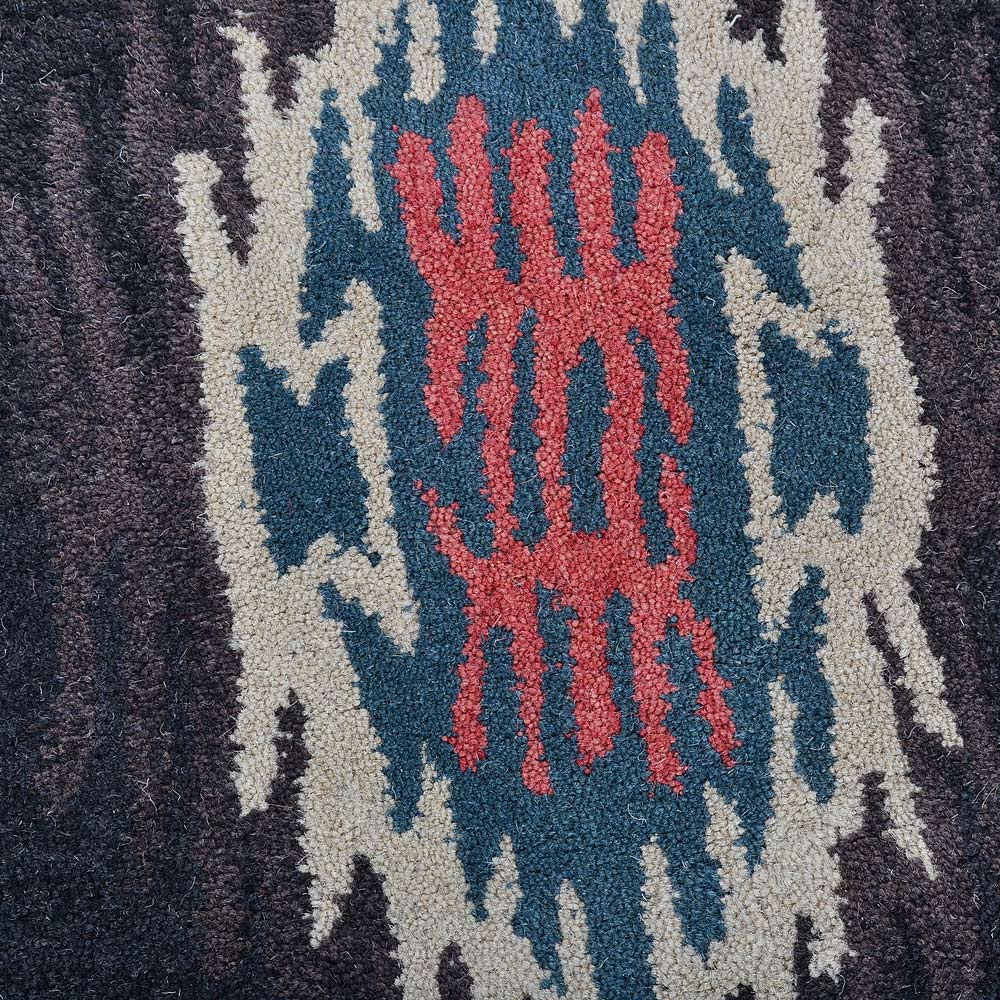 Honeycomb Hand Tufted Rug
