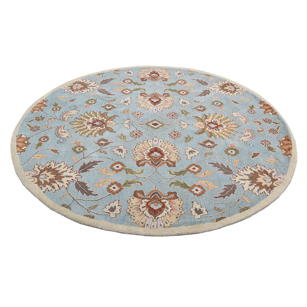 Cyclamen Hand Tufted Rug