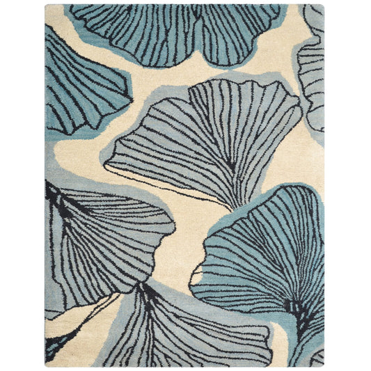 Canterbury Bells Hand Tufted Rug